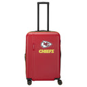 Travelite NFL - 4-Rollen-Trolley M 67 cm erw. (Kansas City Chiefs)