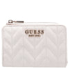 Guess Stacey SLG Zip - Cartera 2cc 12 cm (off white)