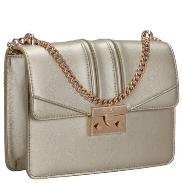 Seidenfelt Roros - Schultertasche 21 cm (gold) - Ansicht 5