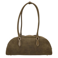 Seidenfelt Nibe - Schultertasche 39 cm (olive) - Ansicht 4