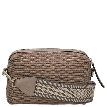 abro Kaia Raffia - Umhängetasche 21 cm (siena) - Ansicht 4