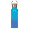Lässig Double Walled Bottle Stainless Steel Unique - Botella de agua 460ml (Gradiente azul único)