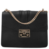 Seidenfelt Roros - Shoulder Bag 21 cm (black/gold)