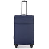 Stratic Light + - 4-wheel trolley 80 cm ext. (navy)