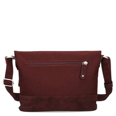 zwei Olli OT6 - Schultertasche 20/29 cm (bordeaux) - Ansicht 4