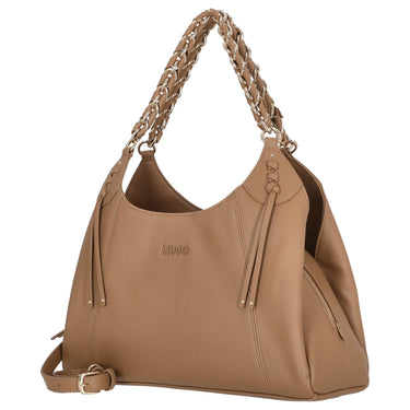 Liu Jo Euthalia - Bolso de hombro M 31 cm (almendra)