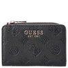 Guess Blake SLG Zip - Cartera 2cc 12 cm (black logo)