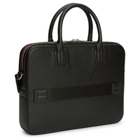 Tommy Hilfiger Central Slim Computer Bag - Laptoptasche 38 cm (black)