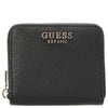 Guess Laurel II SLG Small Zip Around - Cartera 4cc 11 cm (black)