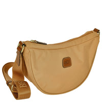 Brics X-Bag Halfmoon - Shoulder Bag 26 cm (honey)