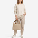 Liu Jo - Henkeltasche L 38 cm (naturale) - Ansicht 7