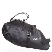 CYCLITE Saddle Bag Small 8 - Satteltasche (Bikepacking) 38 cm (negro)