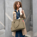 reisenthel Daily Shopper Business - Shopper 42 cm (rhombus olive) - Ansicht 7