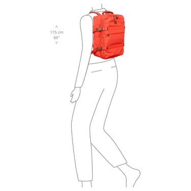 Brics X-Bag Travel - Reiserucksack 42 cm (poppy) - Ansicht 7