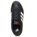 adidas VL Court 3.0 Sneaker - Schuh Men (core black/cloud white/tean victory red, 43 1/3) - Markenkoffer
