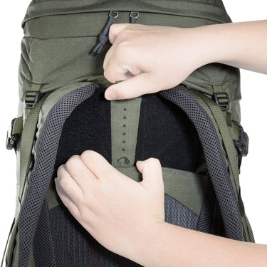 Tatonka Pyrox 40+10 Women BC - Trekkingrucksack 70 cm erw. (stone grey olive) - Ansicht 8