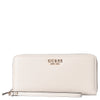 Guess Amorette SLG Large Zip - Cartera 12cc 21 cm (off white)