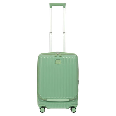Brics Positano - 4 - Rollen Kabinentrolley 55 cm USB erw. (salbei) - Markenkoffer