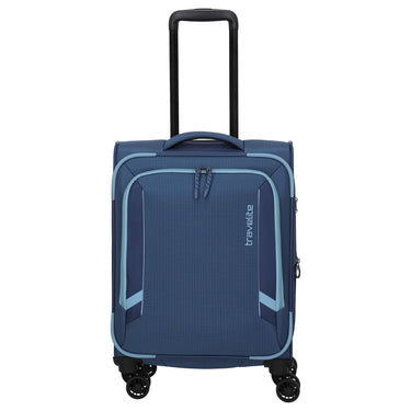 Travelite Corsiica - 4-Rollen-Trolley Set 4tlg. erw. (blue) - Ansicht 13