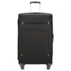 Samsonite Citybeat - Trolley de 4 ruedas 78 cm ampliable (negro)