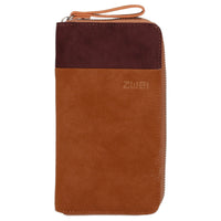 zwei Eva EV2 - Geldbörse 15cc 19 cm (nubuk-cognac)