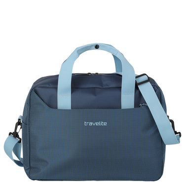 Travelite Corsiica - 4-Rollen-Trolley Set 4tlg. erw. (blue) - Ansicht 14