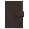 Samsonite Alu Fit 202 - Kreditkartenetui 8cc 10.2 cm RFID (dark brown)