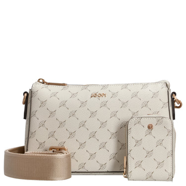 Joop Women Cortina 1.0 Jasmina - Bolso de hombro XS 24 cm (color: blanco roto)