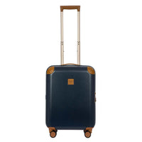 Brics Amalfi - 4-Rollen-Kabinentrolley S 55 cm (blue)