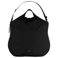 Sandqvist Grid Expandable Tote - Henkeltasche erw. (black)