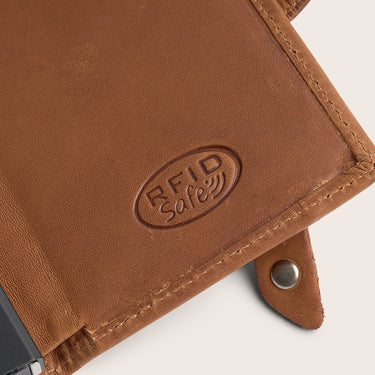 The Chesterfield Brand Lagos - Kreditkartenetui 6cc 10 cm RFID (cognac) - Ansicht 8