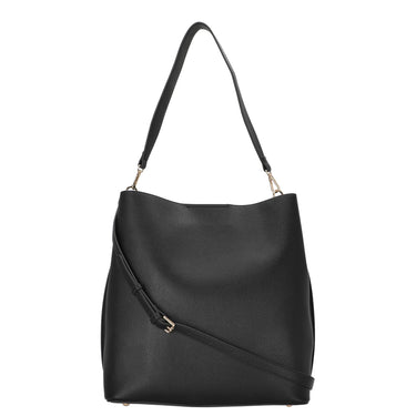 Seidenfelt Meloy Hobo - Schultertasche (black) - Ansicht 4