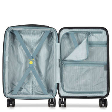 Delsey Paris Air Armour - 4-Rollen-Kabinentrolley S 55 cm erw. (salbeigrün) - Ansicht 5