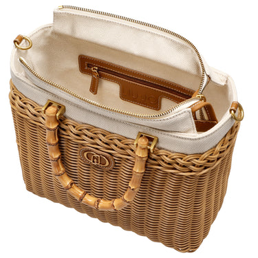 Liu Jo Summer - Henkeltasche 25 cm (naturale) - Ansicht 6