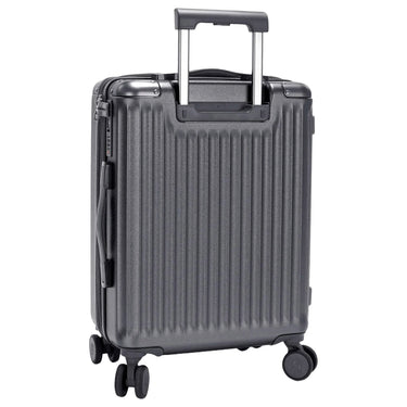 Heys Luxe - 4-Rollen-Kabinentrolley S 53 cm erw. (gunmetal) - Ansicht 4