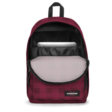 Eastpak Out Of Office 27 - Rucksack 13" 44 cm (checker burgundy) - Ansicht 4