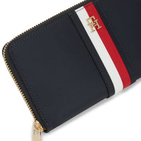 Tommy Hilfiger Icon Large - Geldbörse 12cc 19 cm (space blue) - Ansicht 4