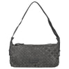 Les Visionnaires Marie Baguette Wave Cozy - Bolso de hombro 38,5 cm (asphalte)
