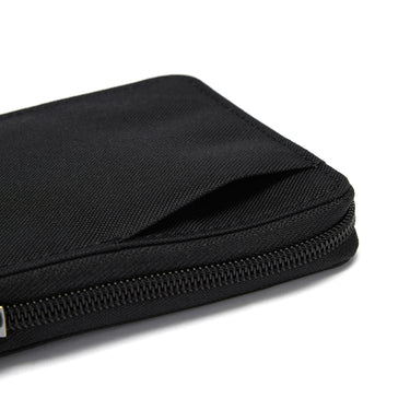 pacsafe RFIDsafe Zip Around Wallet - Geldbörse 6cc 11 cm (jet black) - Ansicht 10