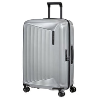 Samsonite Selection Nuon - Trolley de 4 ruedas 69 cm ampliable (matt silver)