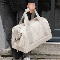 reisenthel travelling allrounder M - Reisetasche 40 cm (puffer stone)