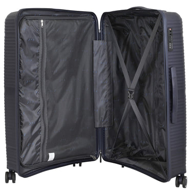 D&N Travel Line 4200 - 4 - Rollen - Trolley L 77 cm (darkblue) - Markenkoffer