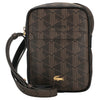 Lacoste The Blend - Bandolera 21.5 cm (mono slate black shitake)