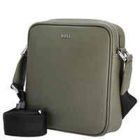 BOSS Men Northon NS Zip - Bolso bandolera 20 cm (open green)