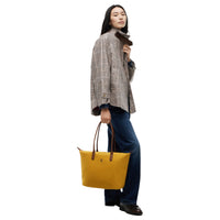 Tommy Hilfiger Popette - Bolso shopper 48 cm (mustard field)