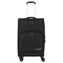 Travelite Kick Off - 4-Rollen-Trolley Set 3tlg. (black)