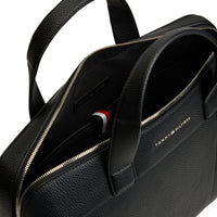Tommy Hilfiger Central Computer Bag - Laptop Bag 38.5 cm (black)