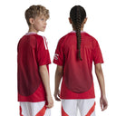 adidas Manchester United Fußball - Jr. Heimtrikot 24/25 (red, 152) - Markenkoffer