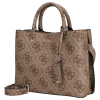Guess Meridian ll - Henkeltasche (latte logo)