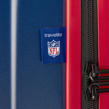 Travelite NFL - 4-Rollen-Kabinentrolley S 55 cm (New England Patriots) - Ansicht 8